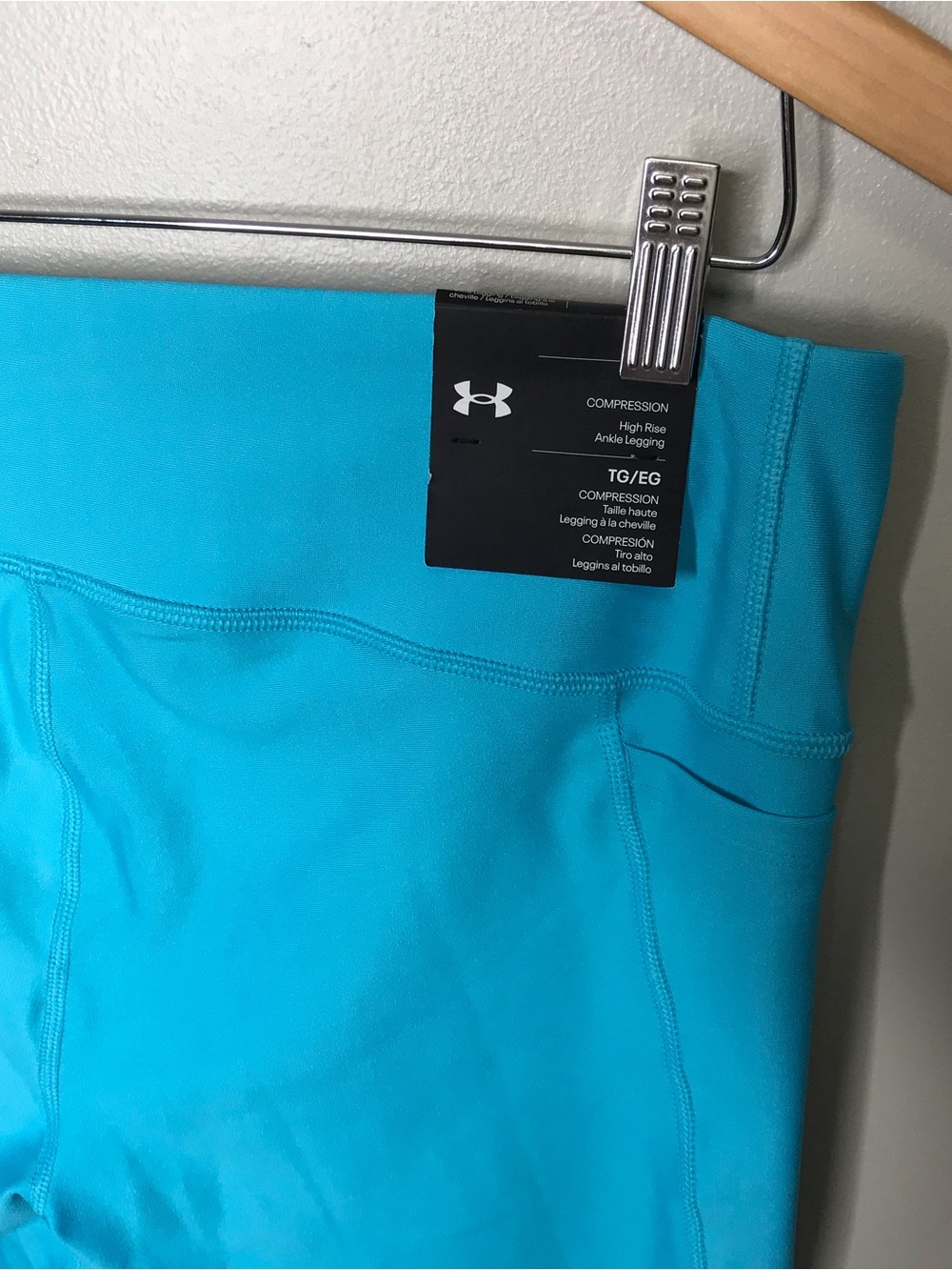 Under Armour High Rise Compression Leggings Women’s Sz XL - Picture 4 of 6